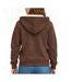 Sweat marron femme superdry signature-2