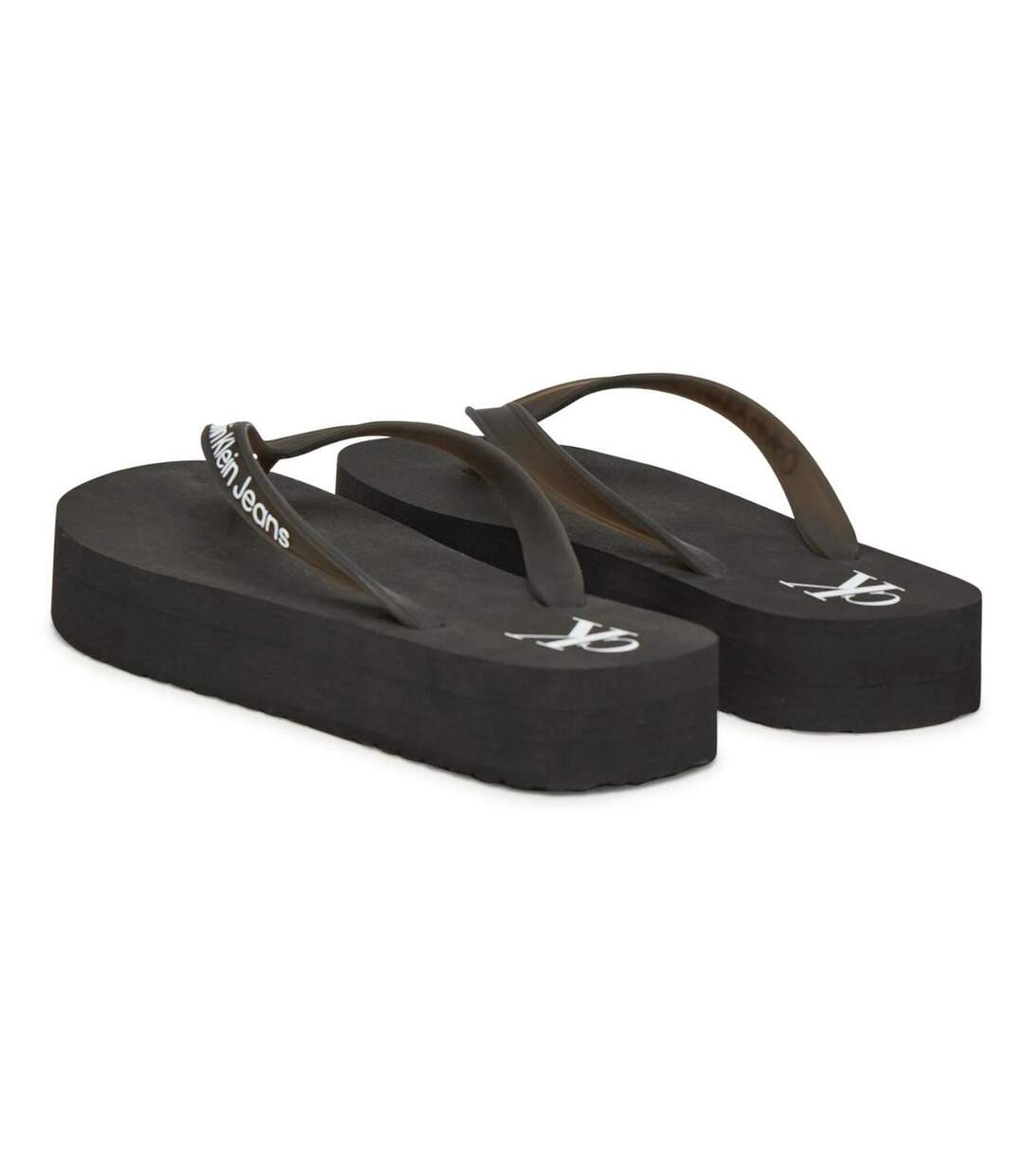 Tongs Femme Noir Calvin Klein-2
