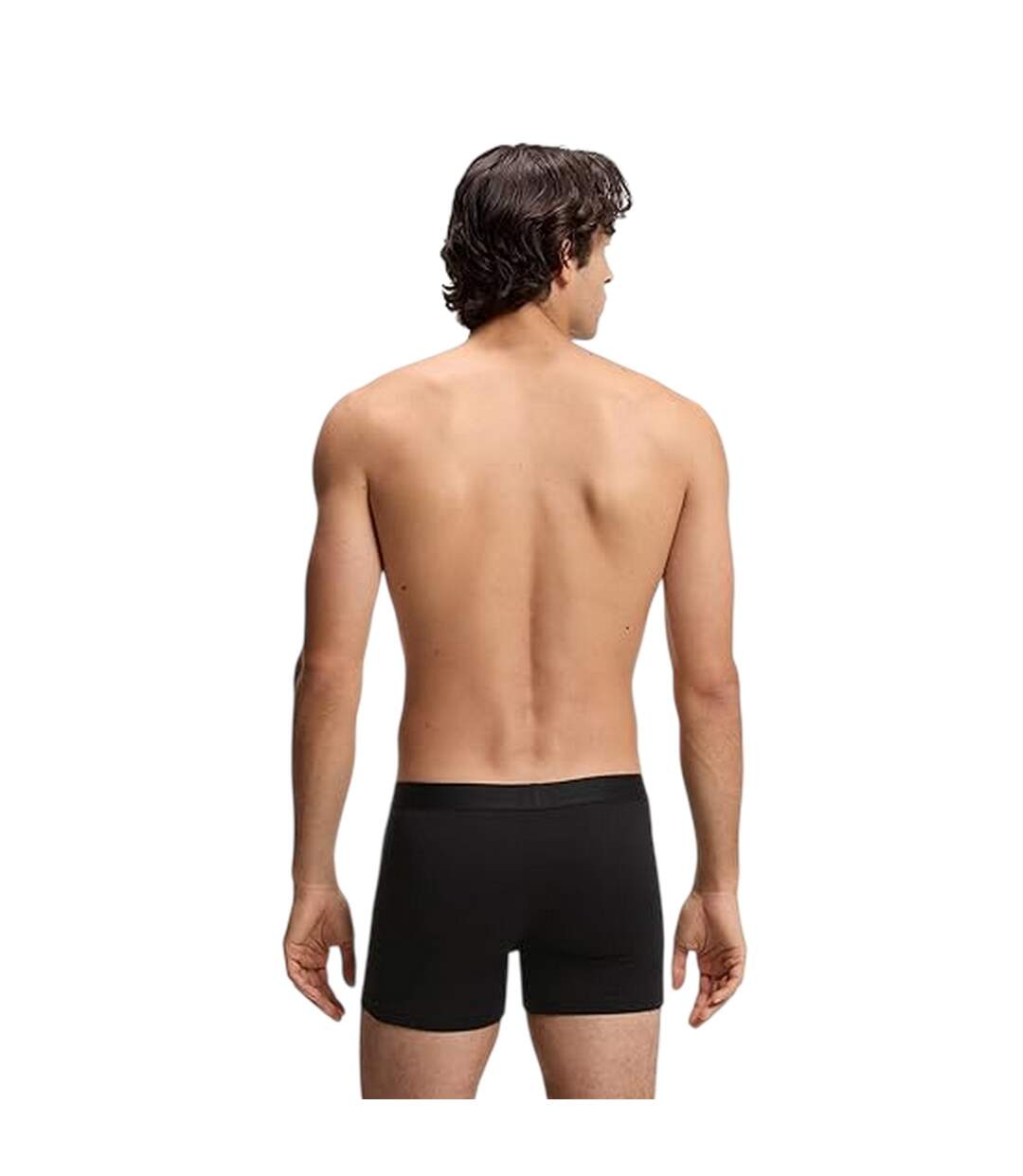 Lot De 3  Boxers Homme Noir Boss-3