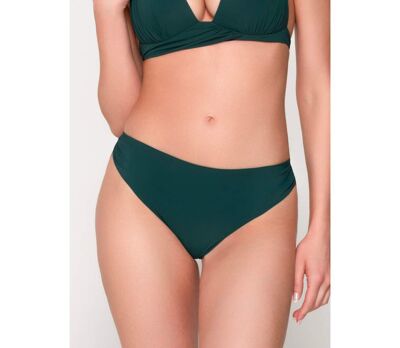 Bas maillot slip de bain plissé 5cm BLUE SENSE Luna Splendida