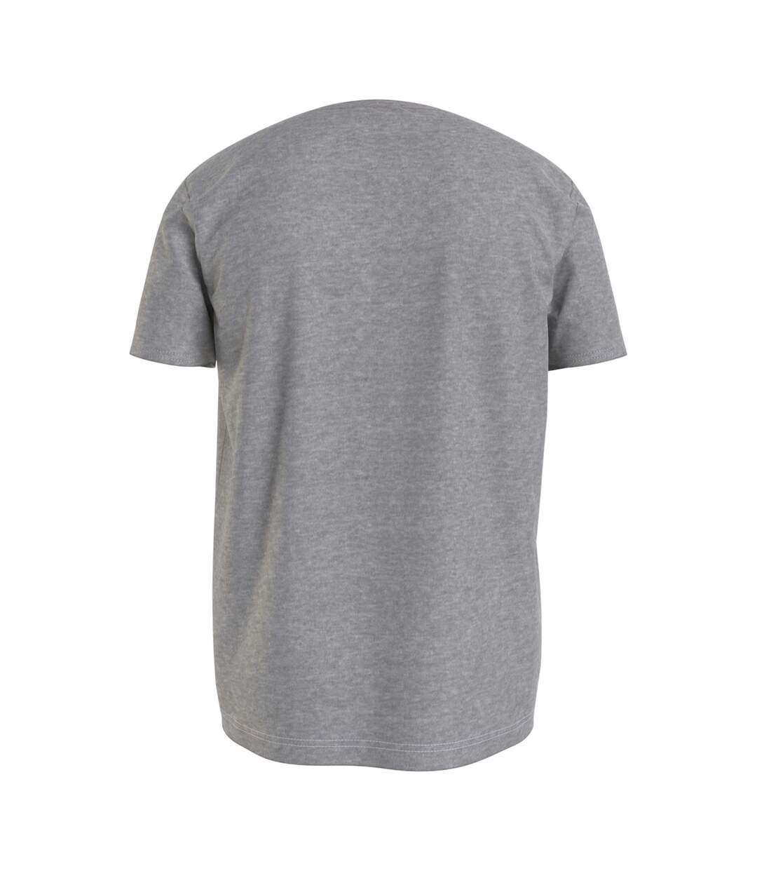 T-shirt Style Logo Lounge Homme Gris Tommy Hilfiger-3