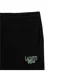 Womens/ladies Loungewear Fleece Relaxed Fit Joggers Black Lacoste-3