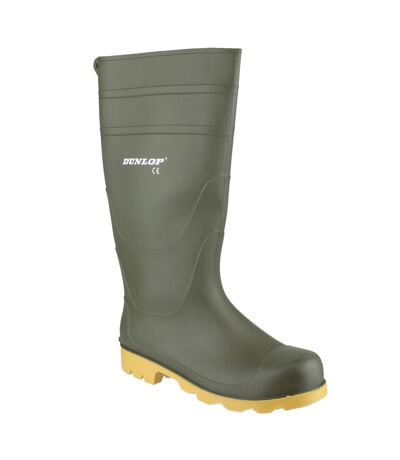Dunlop Mens Unisex Universal Wellies (Green) - UTTL760
