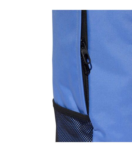 Sac À Dos Motif/style Linéaire Taille Unique Bleu Adidas