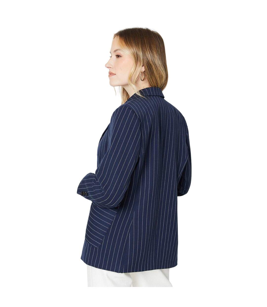 Blazer femme bleu marine Dorothy Perkins-2