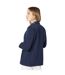 Womens/ladies stripe patch pocket blazer navy Dorothy Perkins