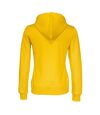 Cottover Womens/Ladies Full Zip Hoodie (Yellow)