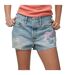 Short original femme bleu clair Levis-1
