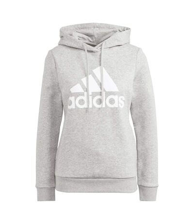 Sweat À Capuche Essentials Femme Gris Adidas