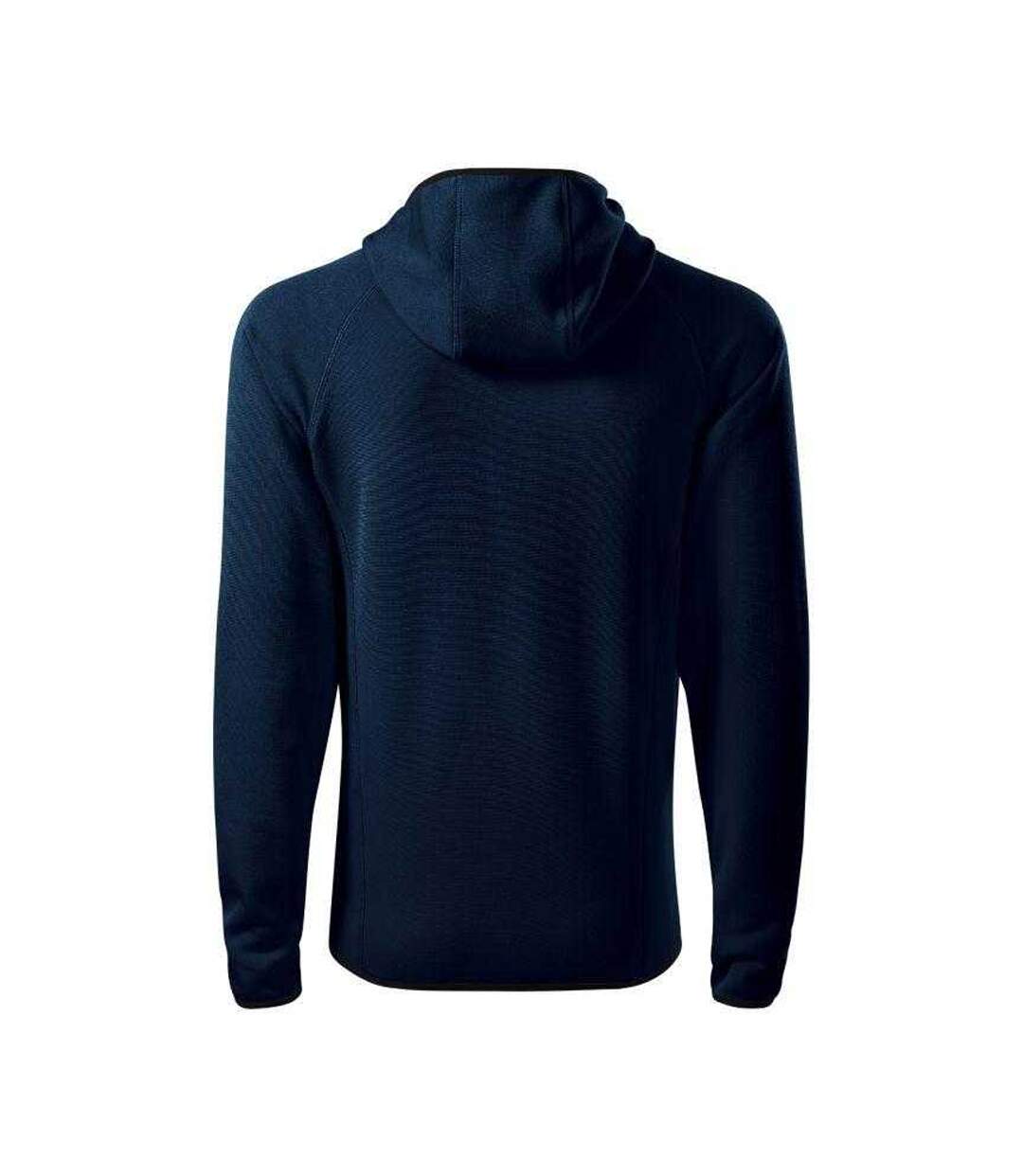 Mens Direct Full Zip Hoodie Navy Blue Malfini-2