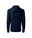 Mens Direct Full Zip Hoodie Navy Blue Malfini-2