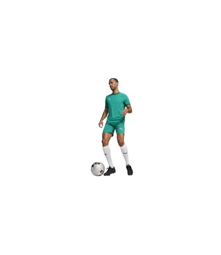 Mens Teamfinal Jersey T-shirt Sport Green Puma