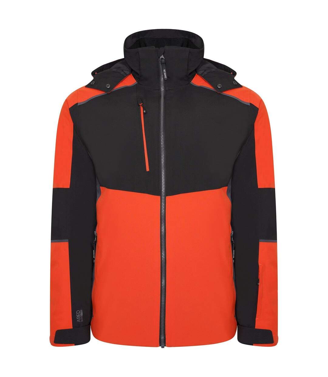 Blouson de ski emulate homme orange foncé / noir Dare 2B-1