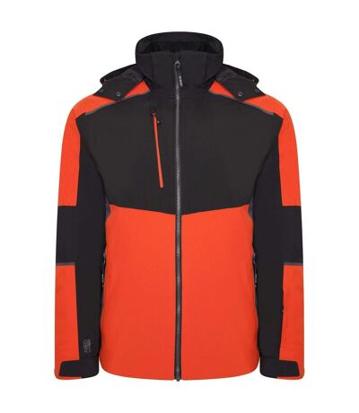 Regatta Mens Emulate Wintersport Jacket (Amber Glow/Black) - UTRG7120