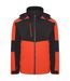 Regatta Mens Emulate Wintersport Jacket (Amber Glow/Black) - UTRG7120