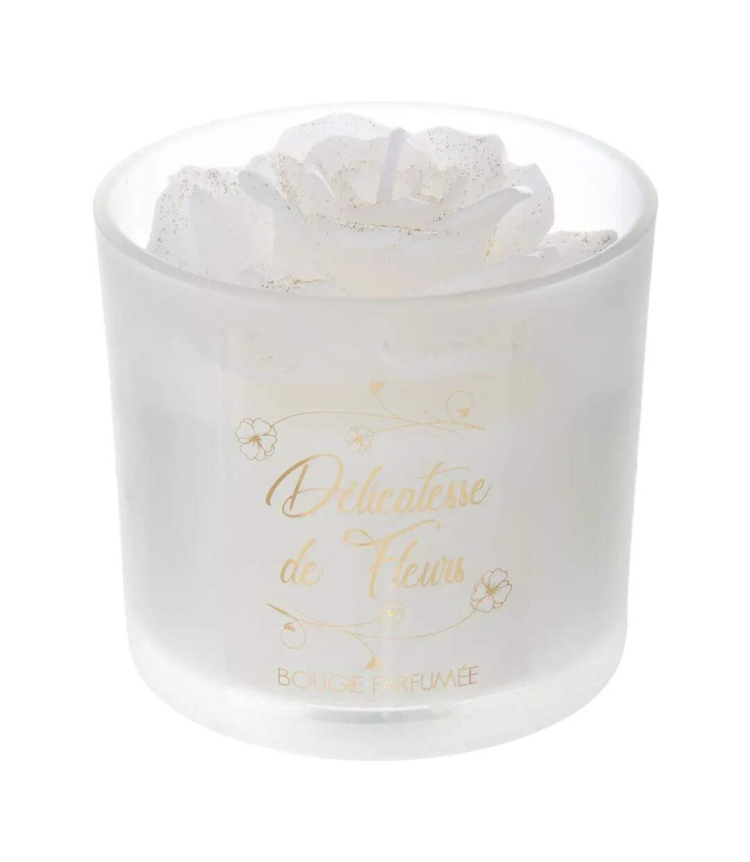 Bougie Parfumée Délicatesse de Fleurs 140g Citrus-1