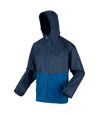 Regatta Mens Pack It Pro Waterproof Jacket (Moonlight Denim/Imperial Blue) - UTRG7022