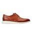 Chaussures Brogues Flight Homme Marron Clair Base London-3