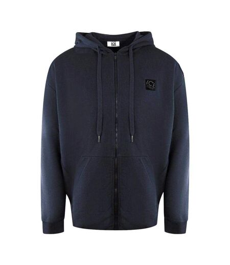 Veste À Capuche Homme Bleu Marine Ice Iceberg