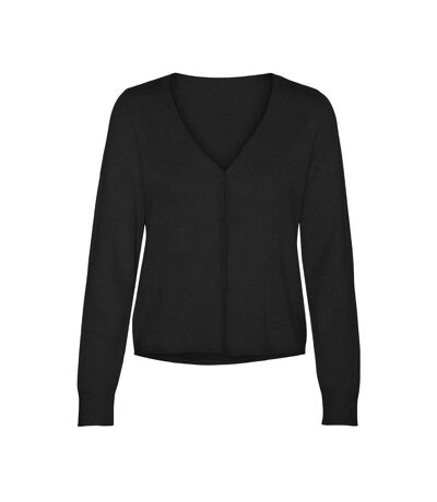 Gilet Noir Femme Vero Moda Glory - L