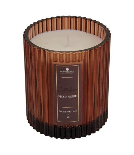 Bougie Parfumée en Verre Albie 290g Figue Noire