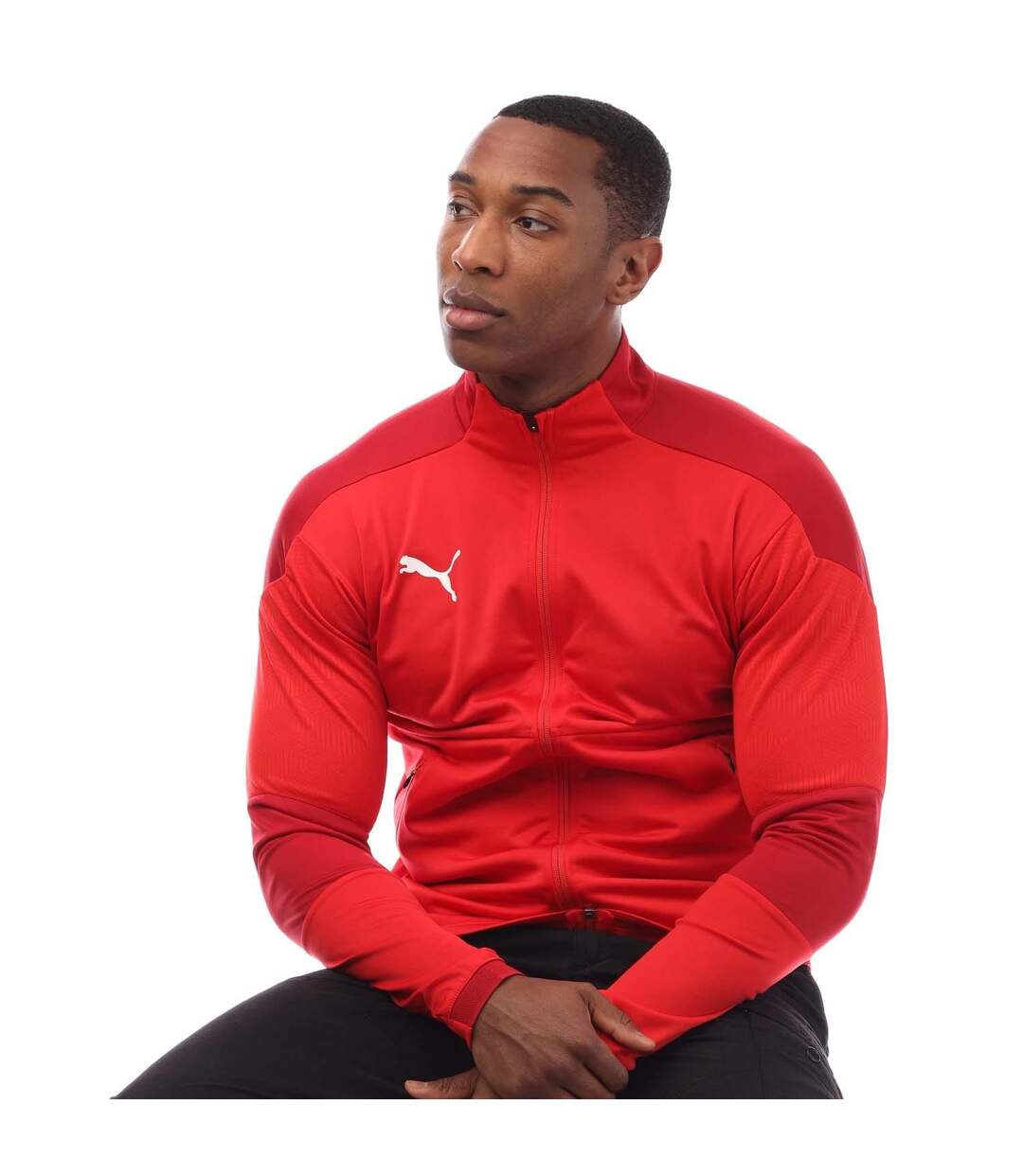Veste Entraînement Final Homme Rouge Puma-1