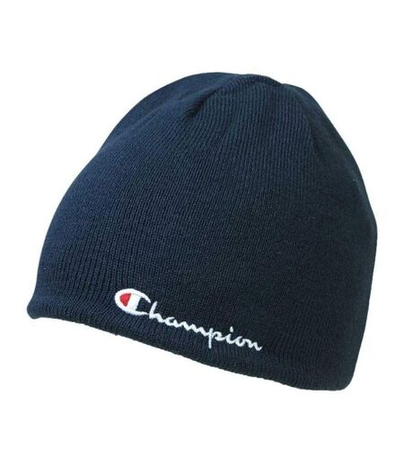 Bonnet Adulte Gris Bleu Marine Champion