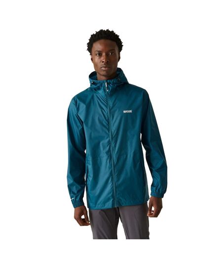 Mens Pack It Iii Waterproof Jacket Moroccan Blue Regatta
