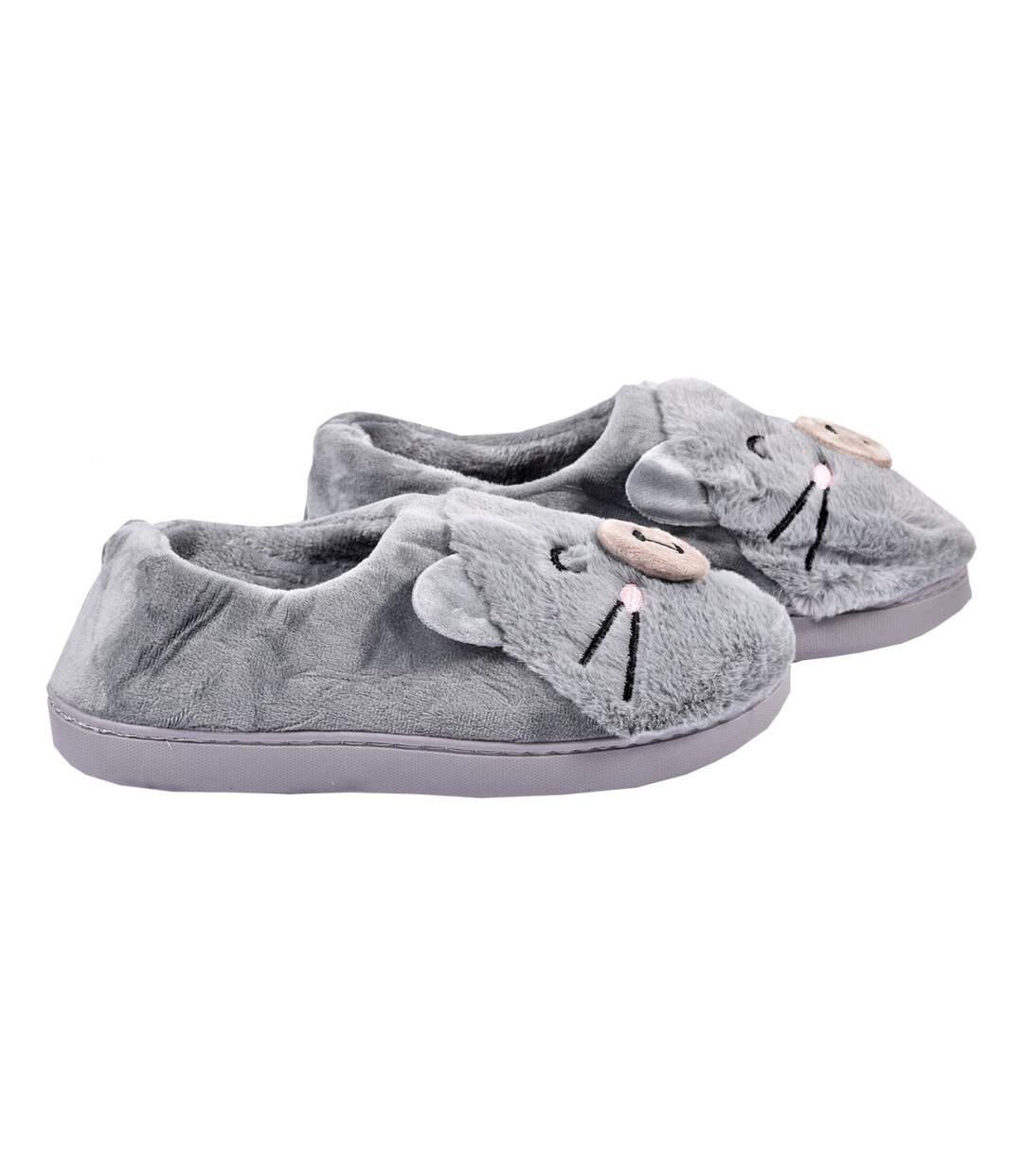 PANTOUFLE Femme Chausson Fantaisie-2