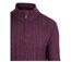 Pull camionneur col montant zippé 30% laine PIXEL1-3