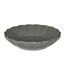 Lot de 6 Assiettes Creuses Calista 20cm Gris-1