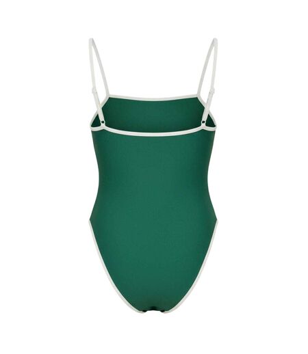 Womens/ladies Contrast Detail One Piece Swimsuit Poseidon Jack Wills