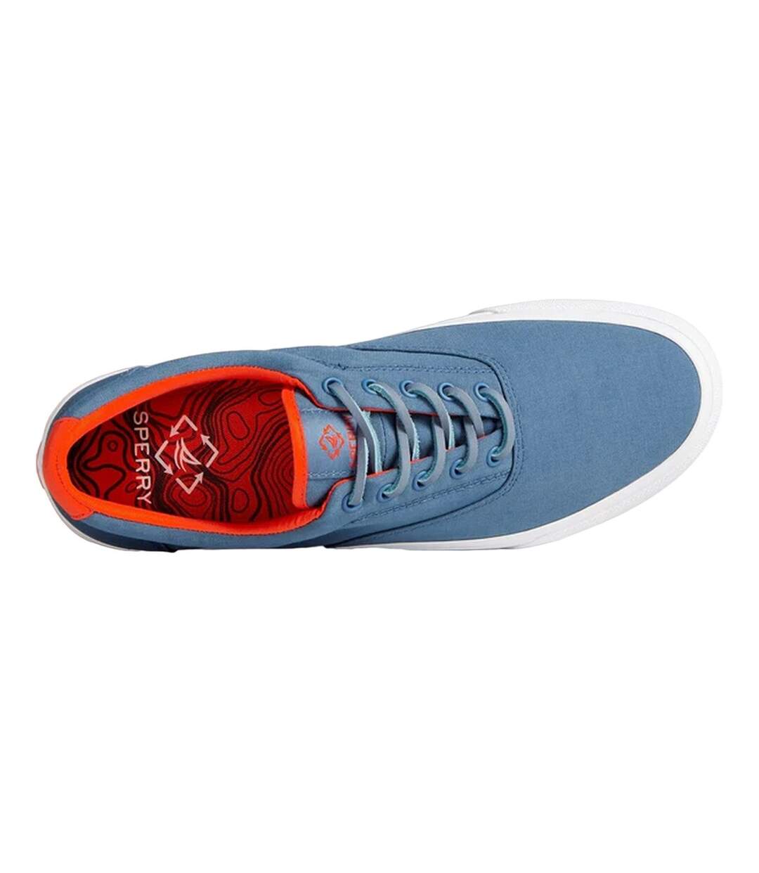 Mens striper ii cvo seacycled trainers grey Sperry-4