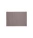 Tapis de Salle de Bain Mousse 65x90cm Taupe