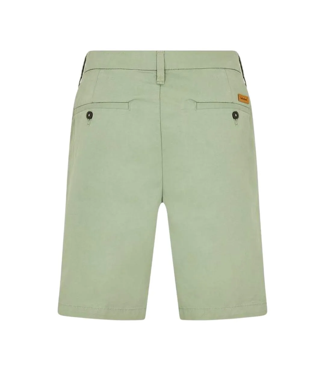 Mens Claremont Twill Straight Chino Shorts Green Bay Timberland-2