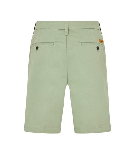 Mens Claremont Twill Straight Chino Shorts Green Bay Timberland