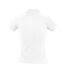 Polo people femme blanc SOLS-3