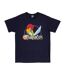 Unisex Adult Lion-o T-shirt Navy Thundercats-1