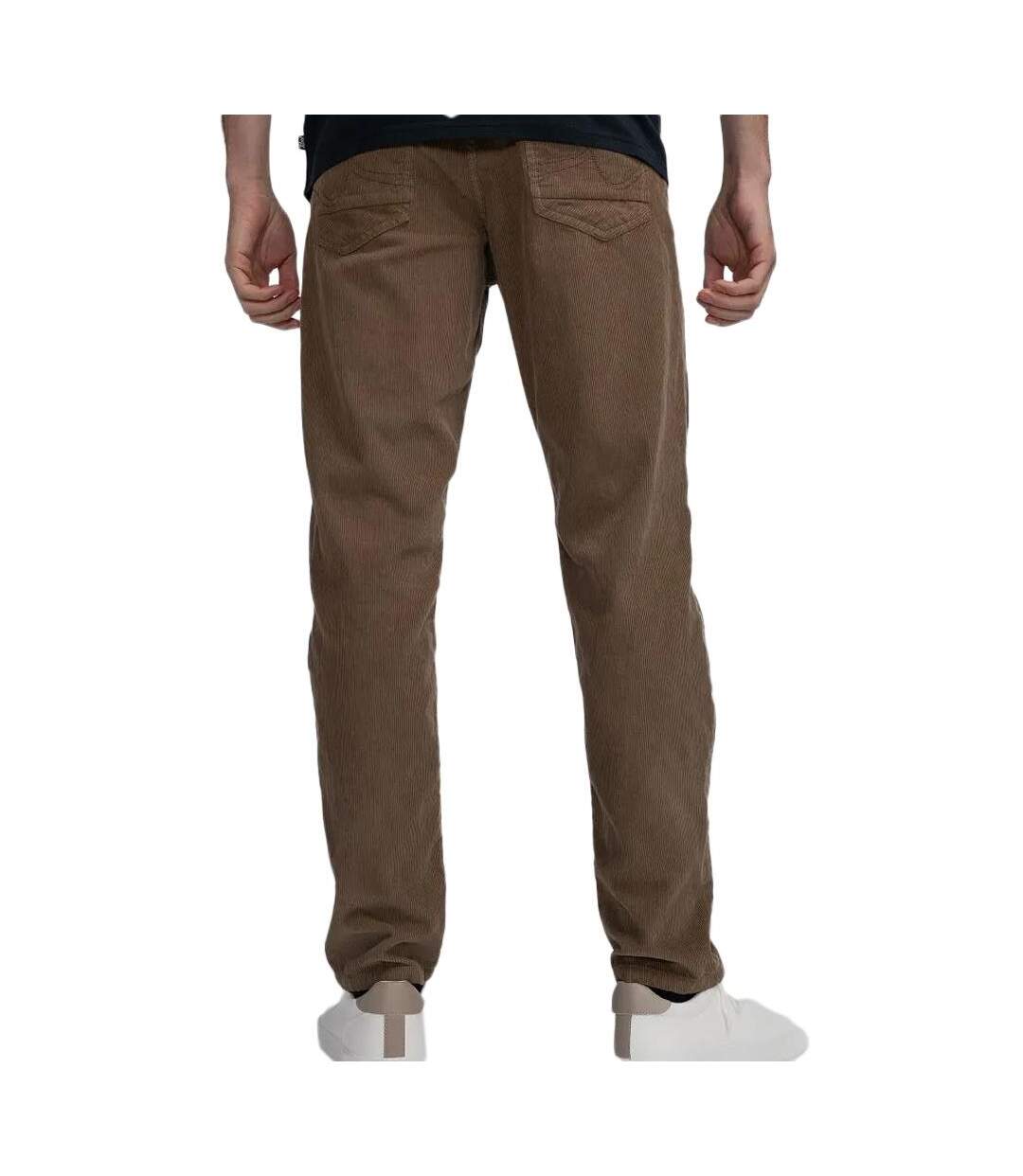 Jean slim marron homme petrol industries tapered-2