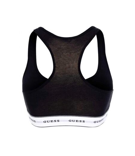 Brassière De Sport Motif/style Uni Femme Noir Guess