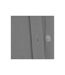 Housse de Couette Intérieur 140x200cm Gris-2