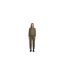 Womens/ladies Basic Hoodie Olive Build Your Brand-4