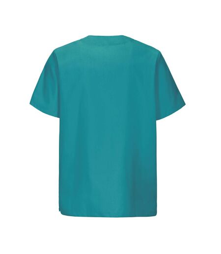 Unisex Adult Work Tunic Teal Exner