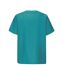 Unisex Adult Work Tunic Teal Exner-2