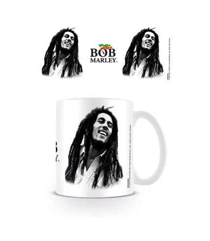 Bob Marley - Mug (Blanc / Noir) (Taille unique) - UTPM1985