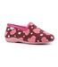 Chaussons Minnie Femme Bordeaux Lunar-1