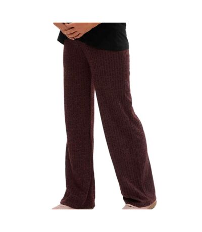 Pantalon Prune Femme Mamalicious Clara - L