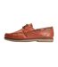 Mens Stern Boat Shoes Burnt Tan Base London-4