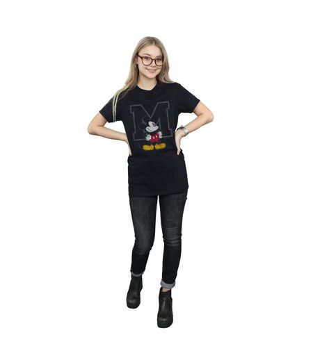 Disney - T-shirt M - Femme (Noir) - UTBI1344