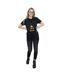 Disney - T-shirt M - Femme (Noir) - UTBI1344-4